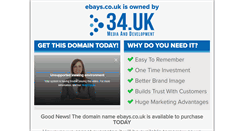 Desktop Screenshot of ebays.co.uk